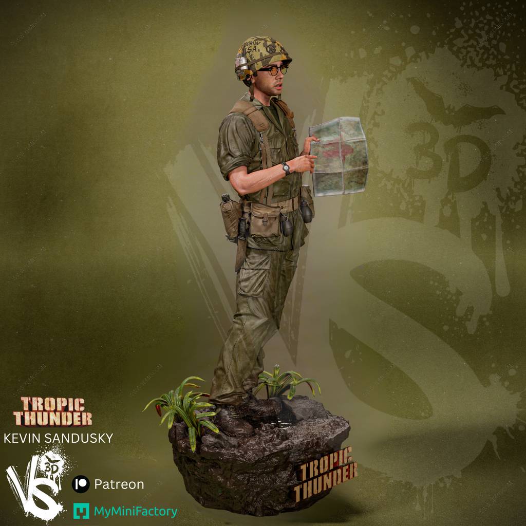 P站图纸印象馆 VS3D 热带惊雷 凯文·桑德斯基 VS3D 热带惊雷 凯文·桑德斯基