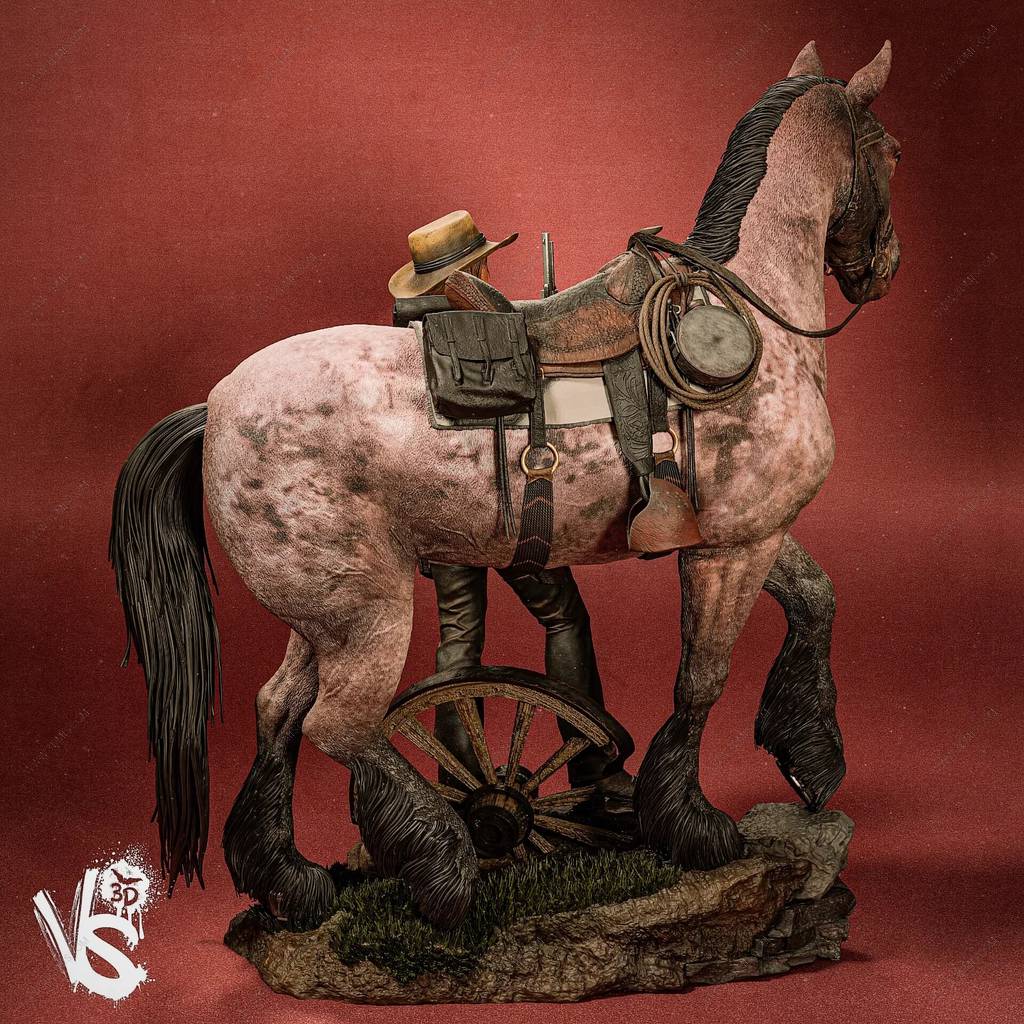 P站图纸印象馆 VS3D 荒野大镖客 莎迪·阿德勒 VS3D 荒野大镖客 莎迪·阿德勒