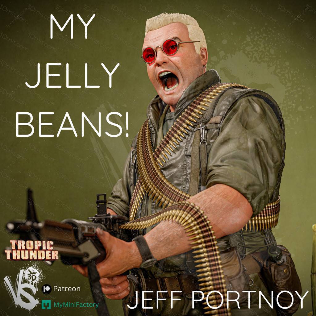 P站图纸印象馆 VS3D 热带惊雷 杰夫·波特尼 VS3D 热带惊雷 杰夫·波特尼