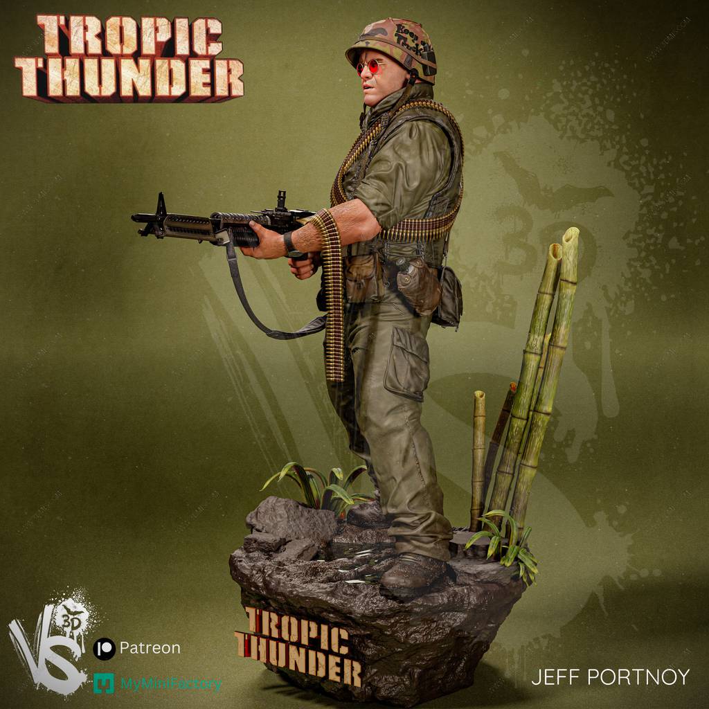 P站图纸印象馆 VS3D 热带惊雷 杰夫·波特尼 VS3D 热带惊雷 杰夫·波特尼