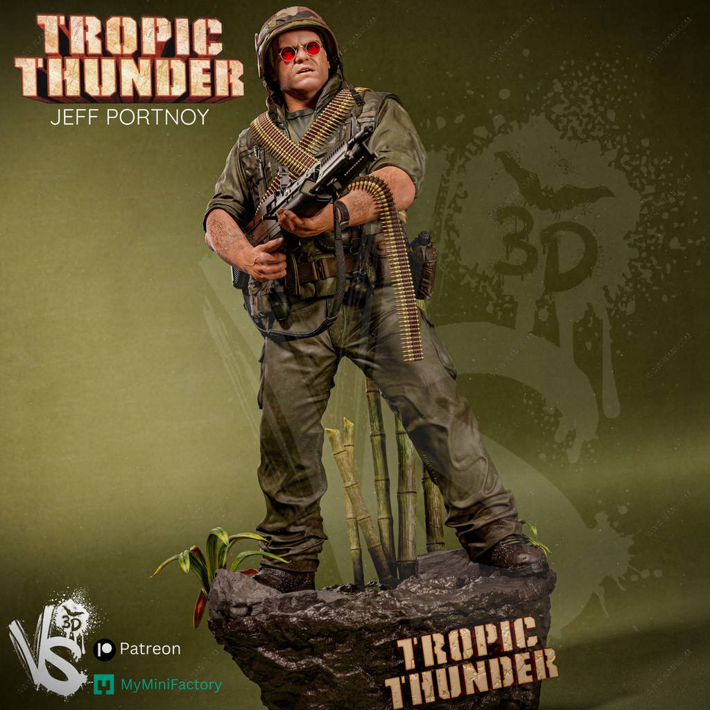 P站图纸印象馆 VS3D 热带惊雷 杰夫·波特尼 VS3D 热带惊雷 杰夫·波特尼