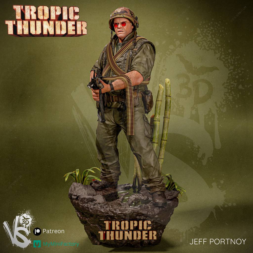 P站图纸印象馆 VS3D 热带惊雷 杰夫·波特尼 VS3D 热带惊雷 杰夫·波特尼