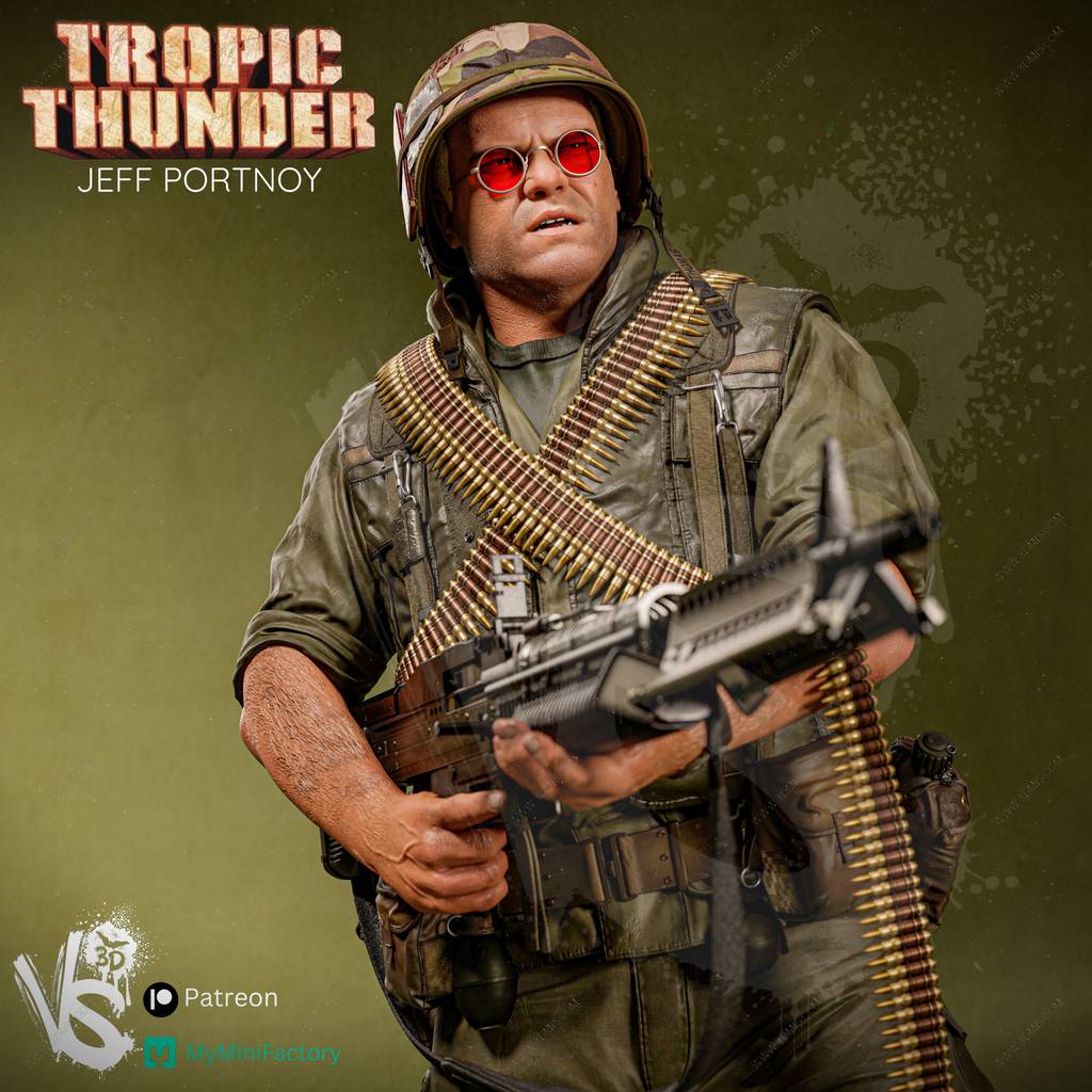 P站图纸印象馆 VS3D 热带惊雷 杰夫·波特尼 VS3D 热带惊雷 杰夫·波特尼