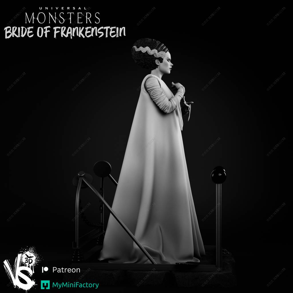 P站图纸印象馆 VS3D 科学怪人 弗兰肯斯坦的新娘 VS3D 科学怪人 弗兰肯斯坦的新娘
