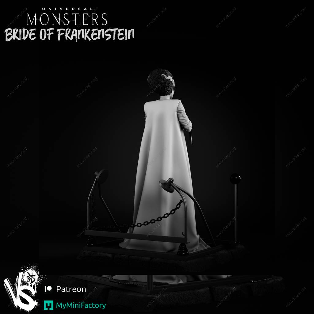 P站图纸印象馆 VS3D 科学怪人 弗兰肯斯坦的新娘 VS3D 科学怪人 弗兰肯斯坦的新娘