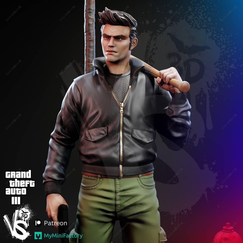 P站图纸印象馆 VS3D 侠盗猎车手 克劳德·斯平德 VS3D 侠盗猎车手 克劳德·斯平德