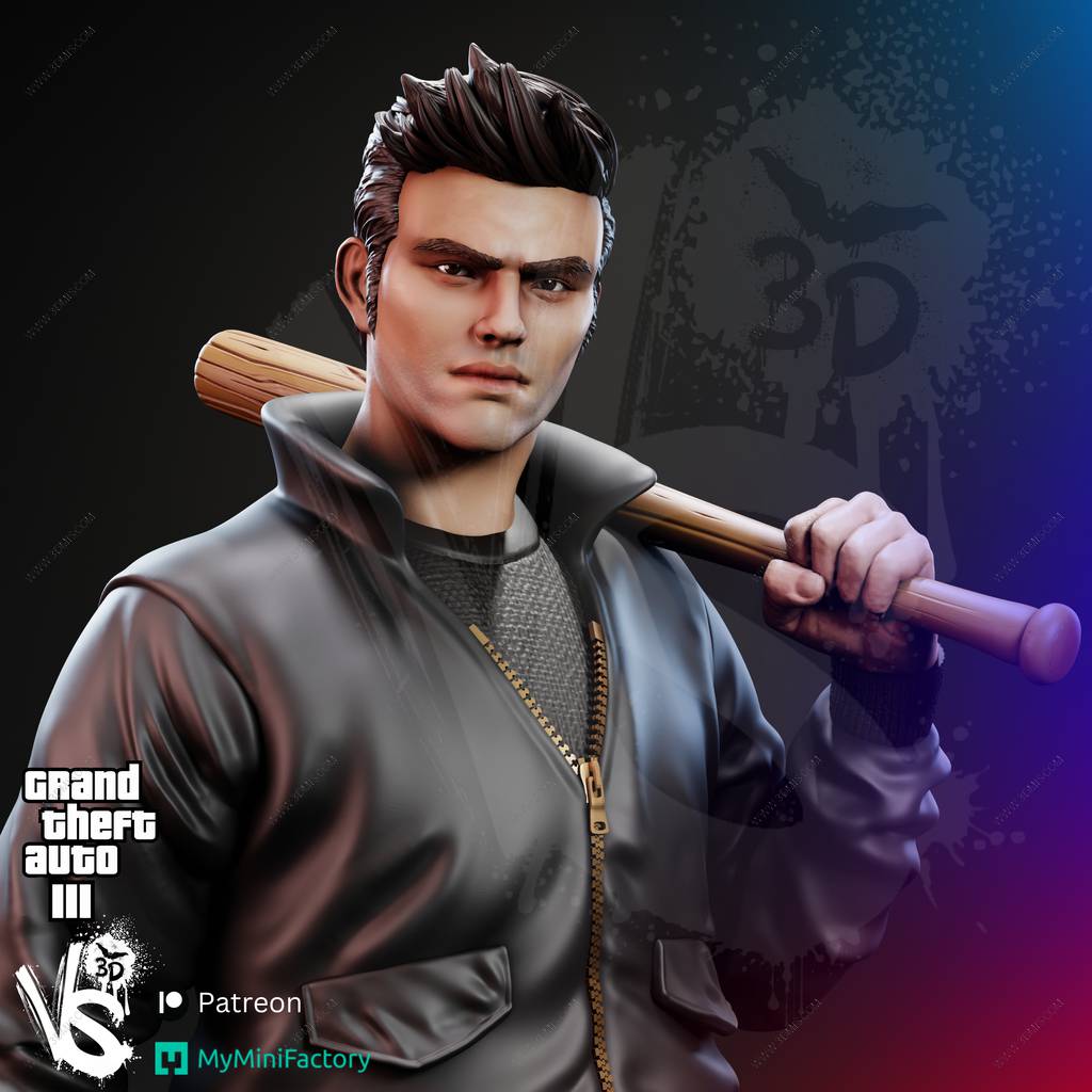 P站图纸印象馆 VS3D 侠盗猎车手 克劳德·斯平德 VS3D 侠盗猎车手 克劳德·斯平德