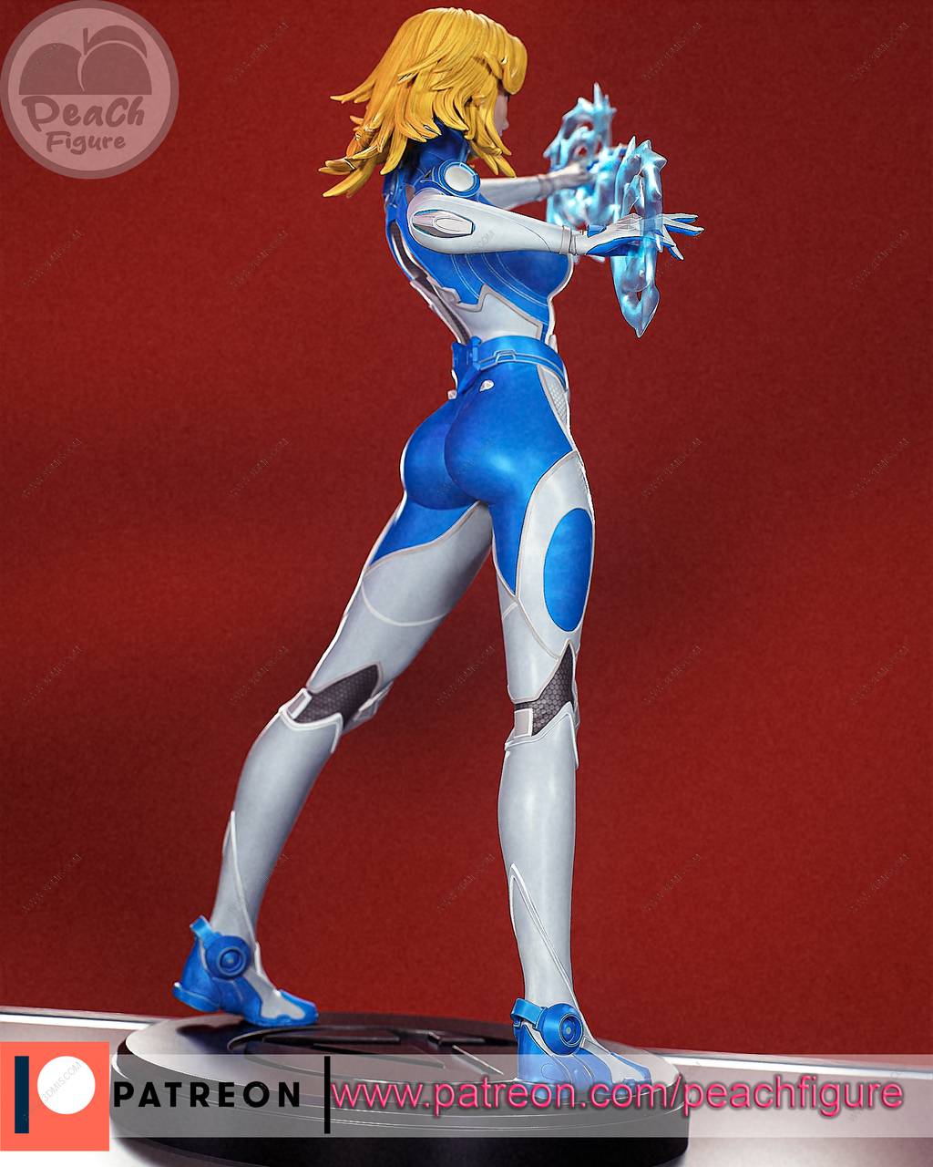 P站图纸印象馆 Peach Figure 漫威 隐形女侠 Peach Figure 漫威 隐形女侠