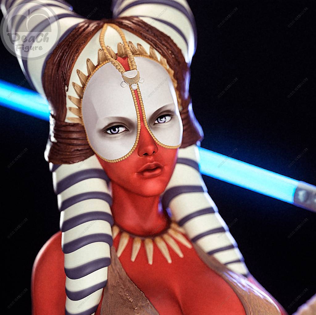 P站图纸印象馆 Peach Figure 星球大战 莎克·提 Peach Figure 星球大战 莎克·提