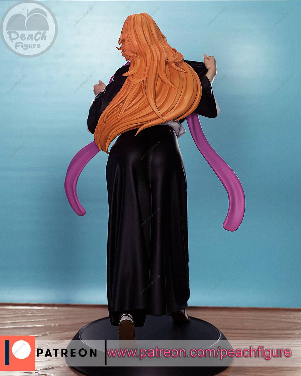 P站图纸印象馆 Peach Figure 死神 松本乱菊 Peach Figure 死神 松本乱菊