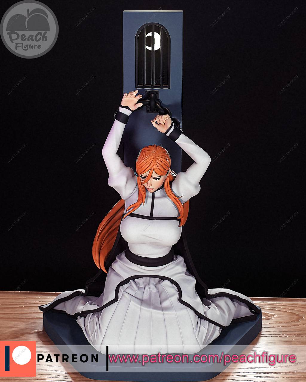 P站图纸印象馆 Peach Figure 死神 井上织姬 Peach Figure 死神 井上织姬