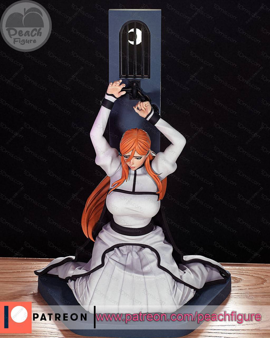 Peach Figure 死神 井上织姬