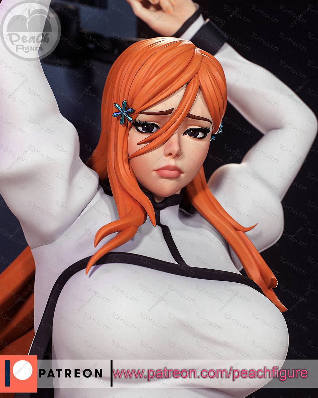Peach Figure 死神 井上织姬