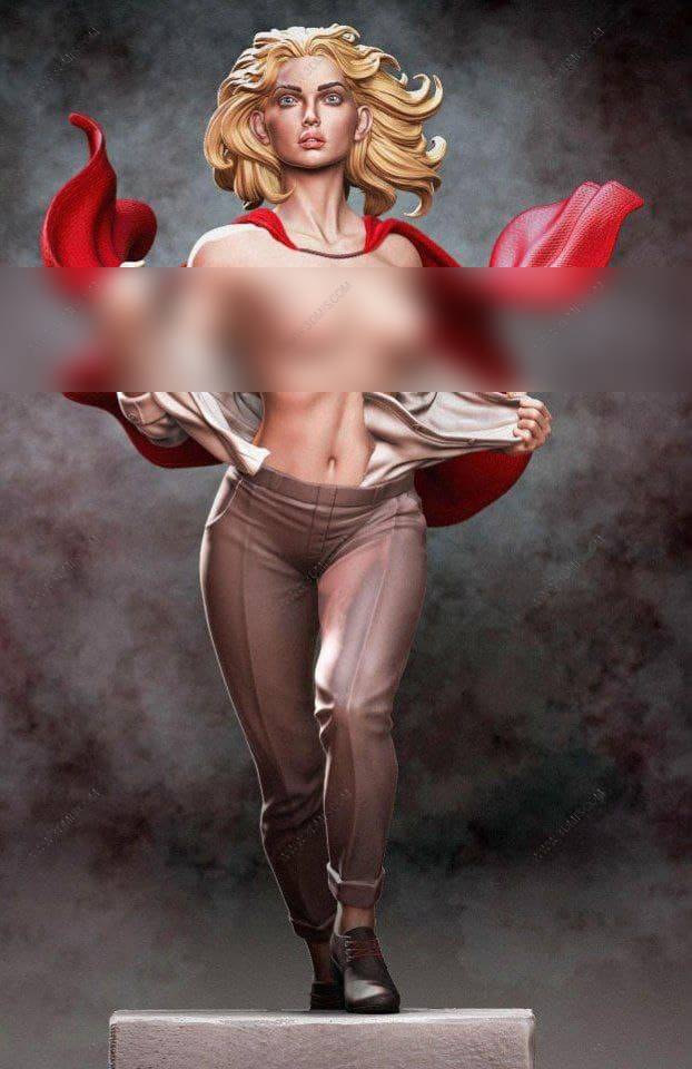 P站图纸印象馆 Stepanov DC漫画 女超人 Stepanov DC漫画 女超人