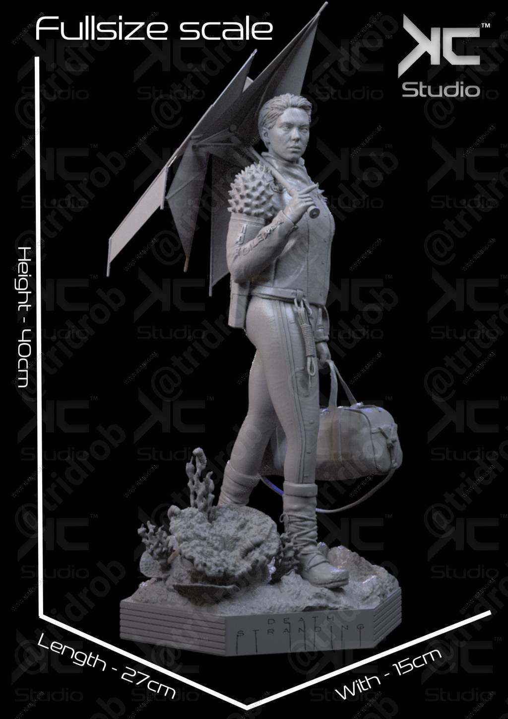 P站图纸印象馆 死亡搁浅 芙拉吉尔 死亡搁浅 芙拉吉尔