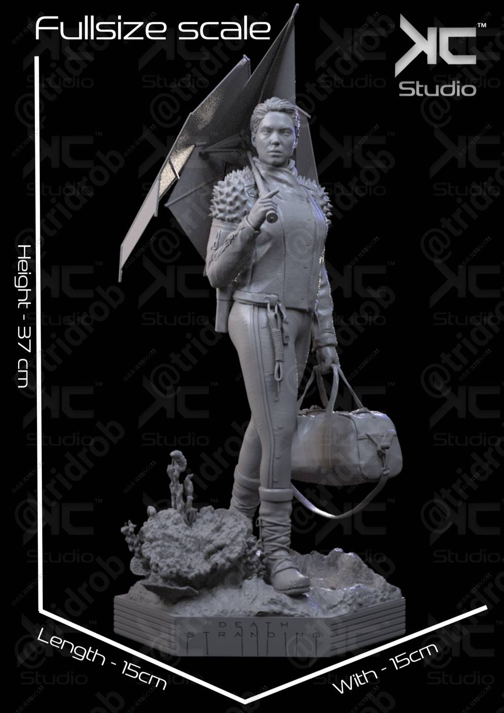 P站图纸印象馆 死亡搁浅 芙拉吉尔 死亡搁浅 芙拉吉尔