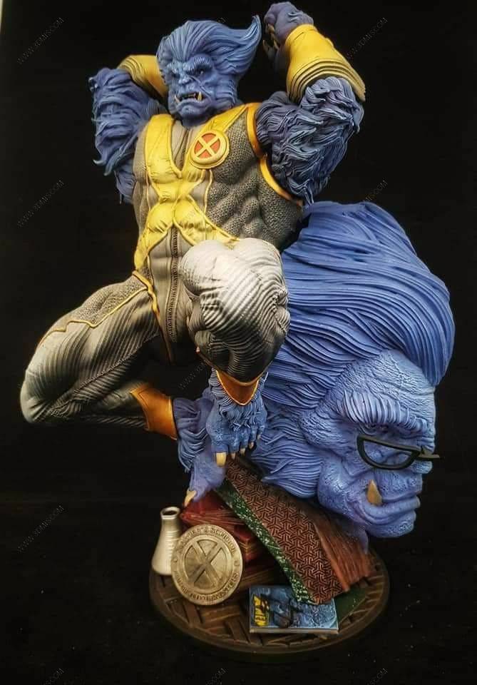 P站图纸印象馆 漫威 野兽 漫威 野兽