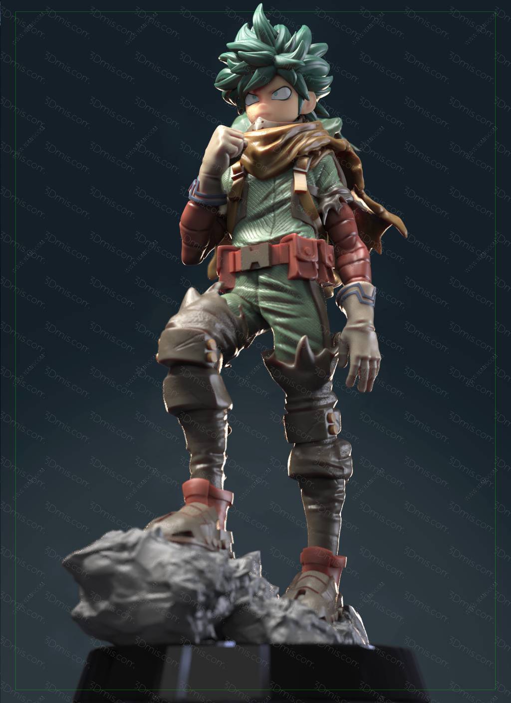 P站图纸印象馆 绿谷出久 绿谷出久