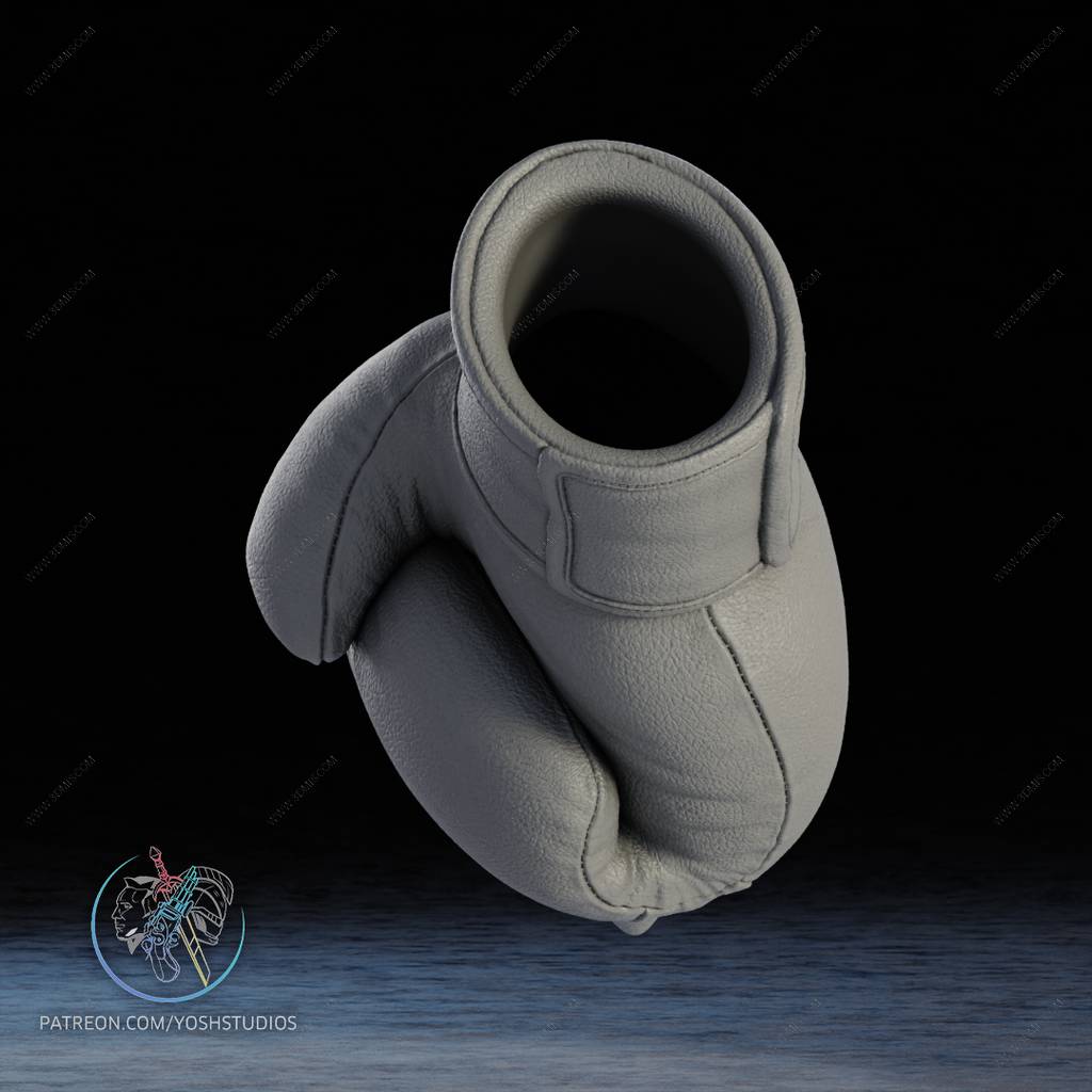 P站图纸印象馆 Yosh 刺猬索尼克 纳克鲁斯的拳套 Yosh 刺猬索尼克 纳克鲁斯的拳套