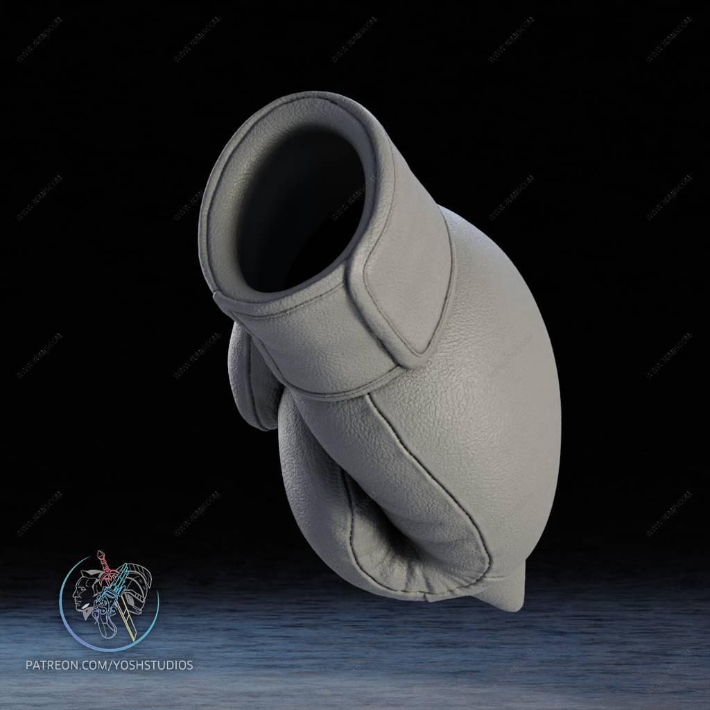 P站图纸印象馆 Yosh 刺猬索尼克 纳克鲁斯的拳套 Yosh 刺猬索尼克 纳克鲁斯的拳套