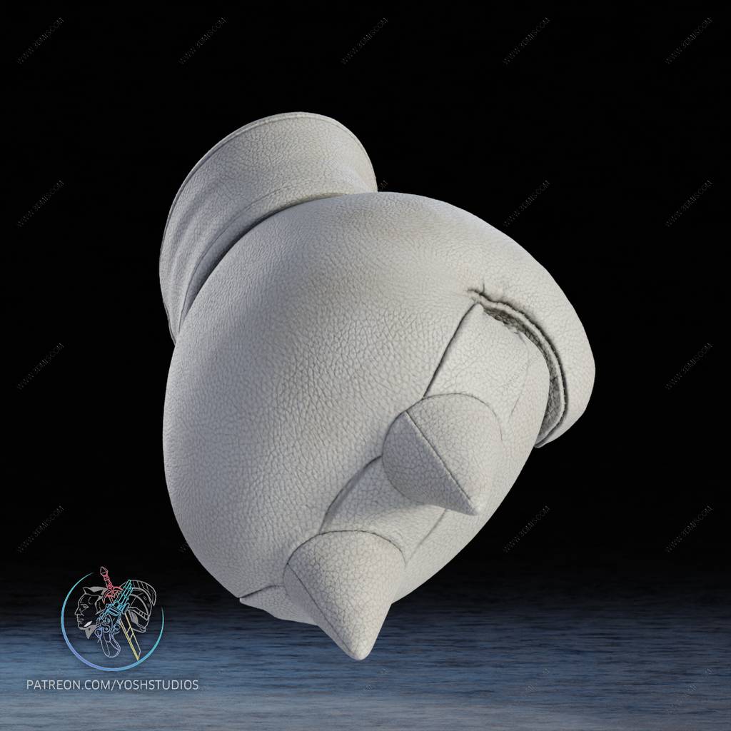 P站图纸印象馆 Yosh 刺猬索尼克 纳克鲁斯的拳套 Yosh 刺猬索尼克 纳克鲁斯的拳套