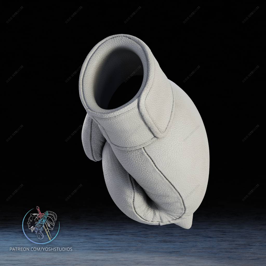 P站图纸印象馆 Yosh 刺猬索尼克 纳克鲁斯的拳套 Yosh 刺猬索尼克 纳克鲁斯的拳套