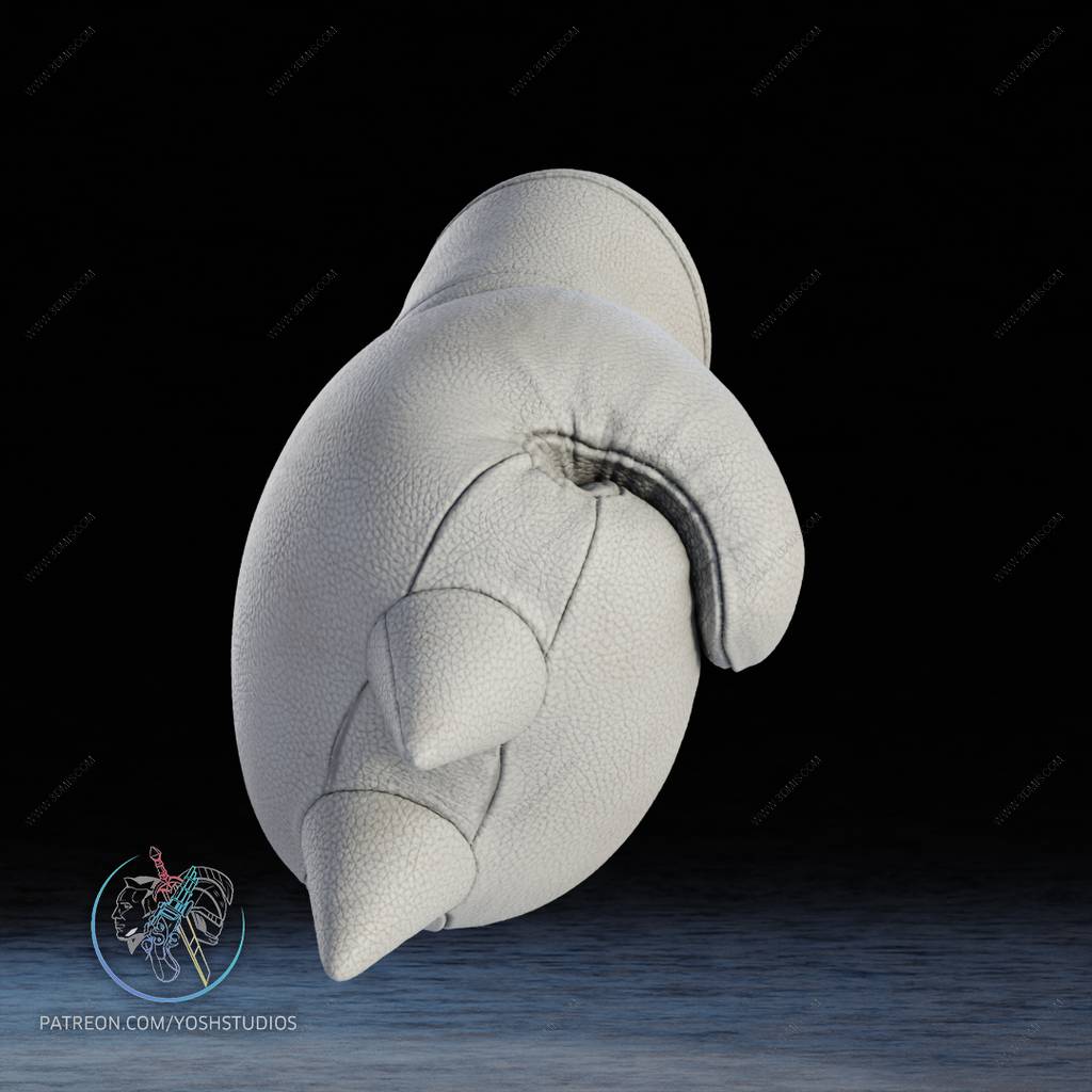 P站图纸印象馆 Yosh 刺猬索尼克 纳克鲁斯的拳套 Yosh 刺猬索尼克 纳克鲁斯的拳套