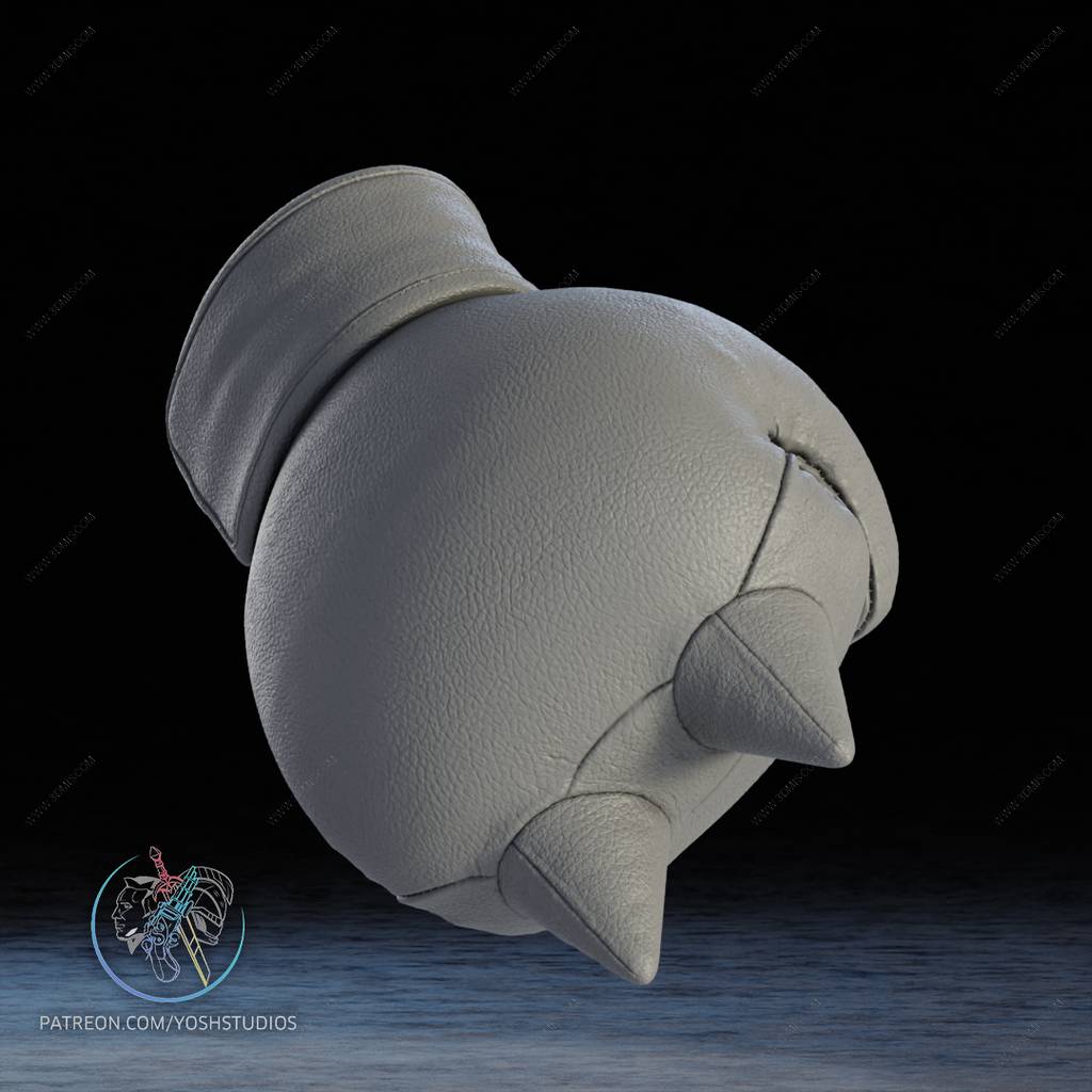 P站图纸印象馆 Yosh 刺猬索尼克 纳克鲁斯的拳套 Yosh 刺猬索尼克 纳克鲁斯的拳套