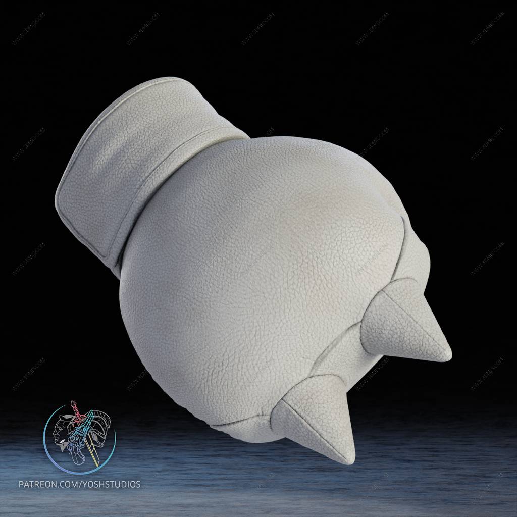 P站图纸印象馆 Yosh 刺猬索尼克 纳克鲁斯的拳套 Yosh 刺猬索尼克 纳克鲁斯的拳套