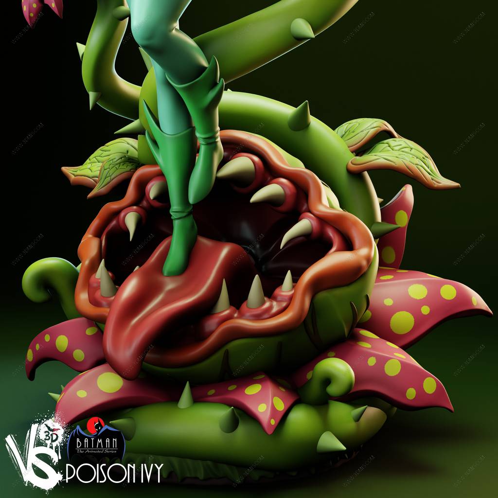 P站图纸印象馆 VS3D DC漫画 毒藤女 VS3D DC漫画 毒藤女