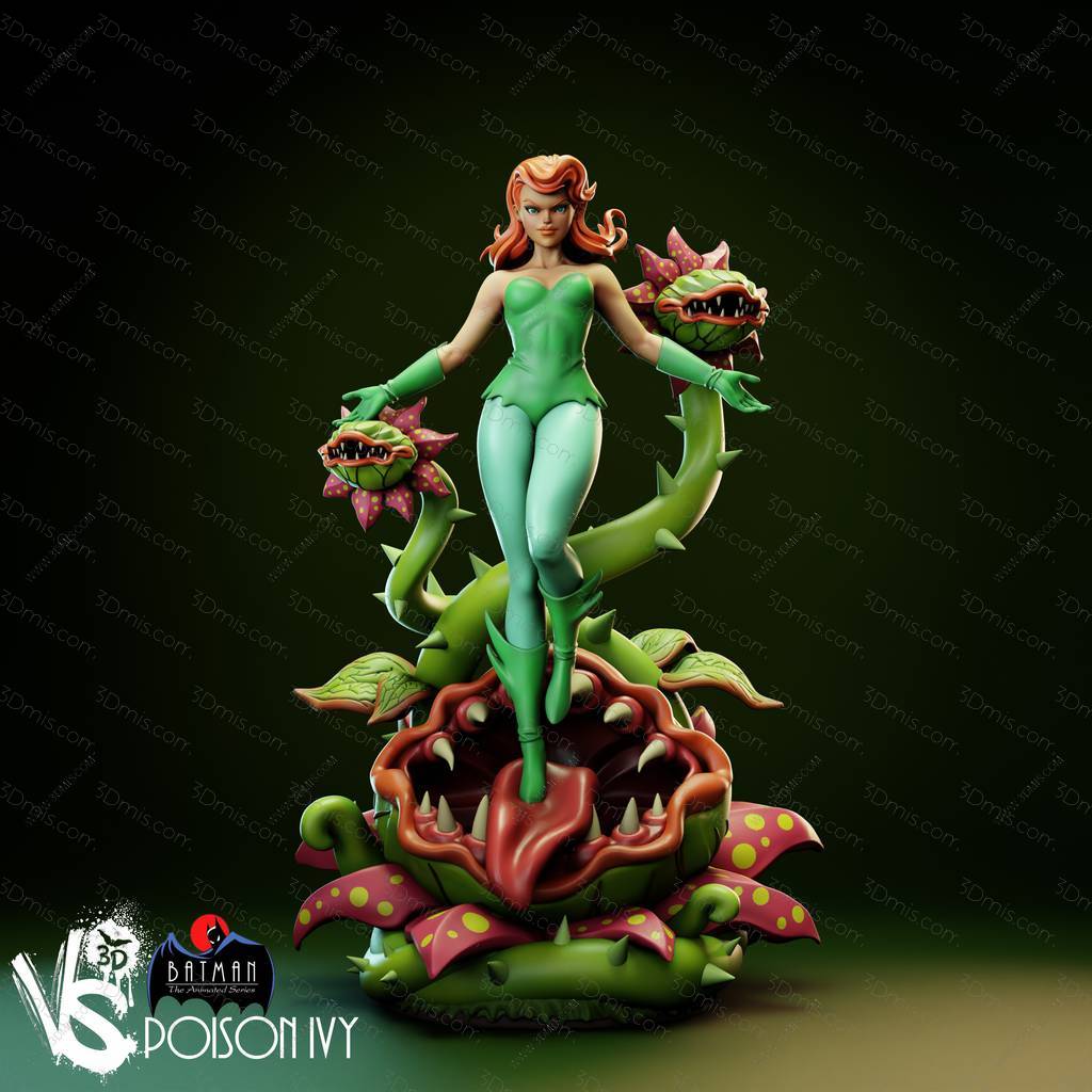 VS3D DC漫画 毒藤女