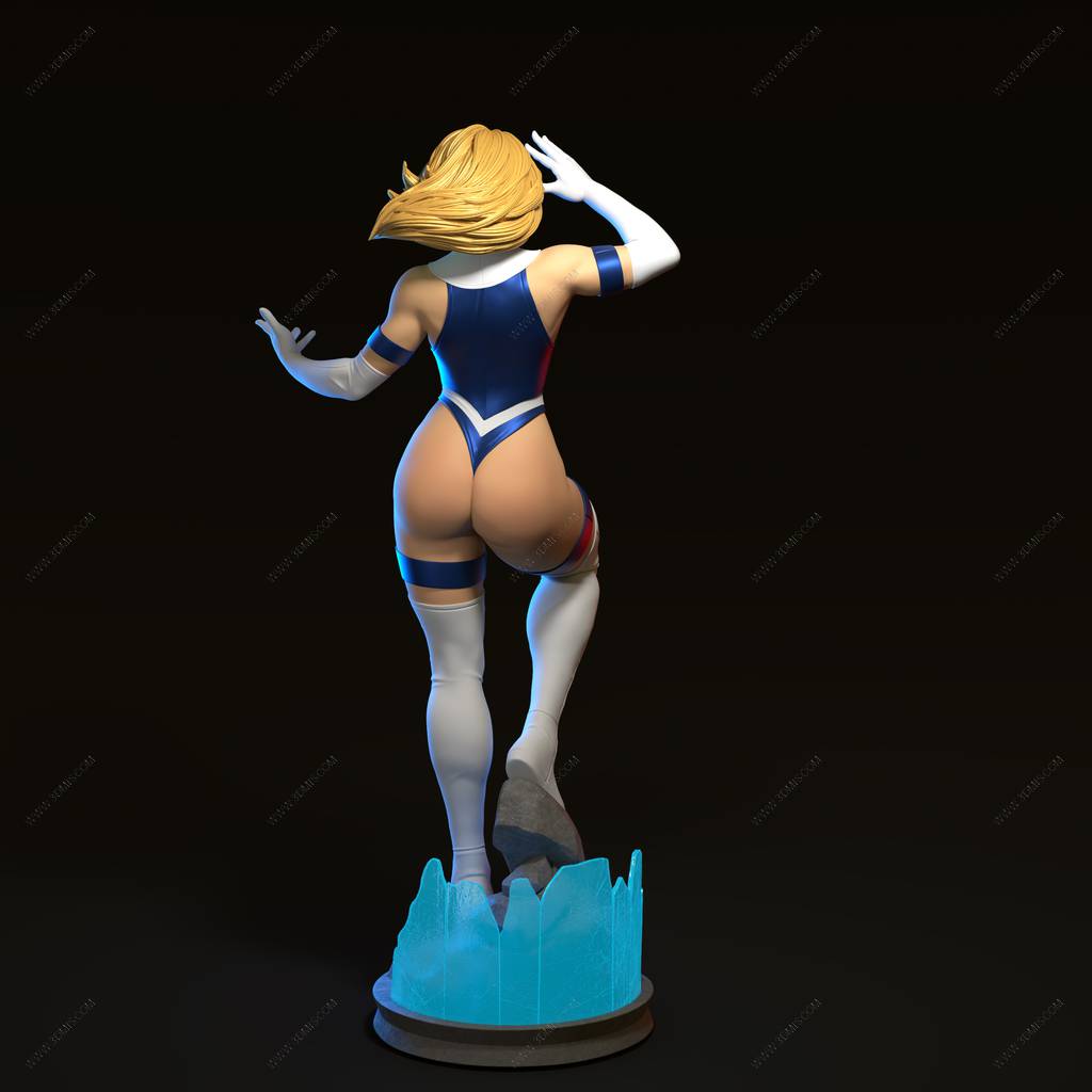 P站图纸印象馆 ABE3D 漫威 隐形女侠 ABE3D 漫威 隐形女侠