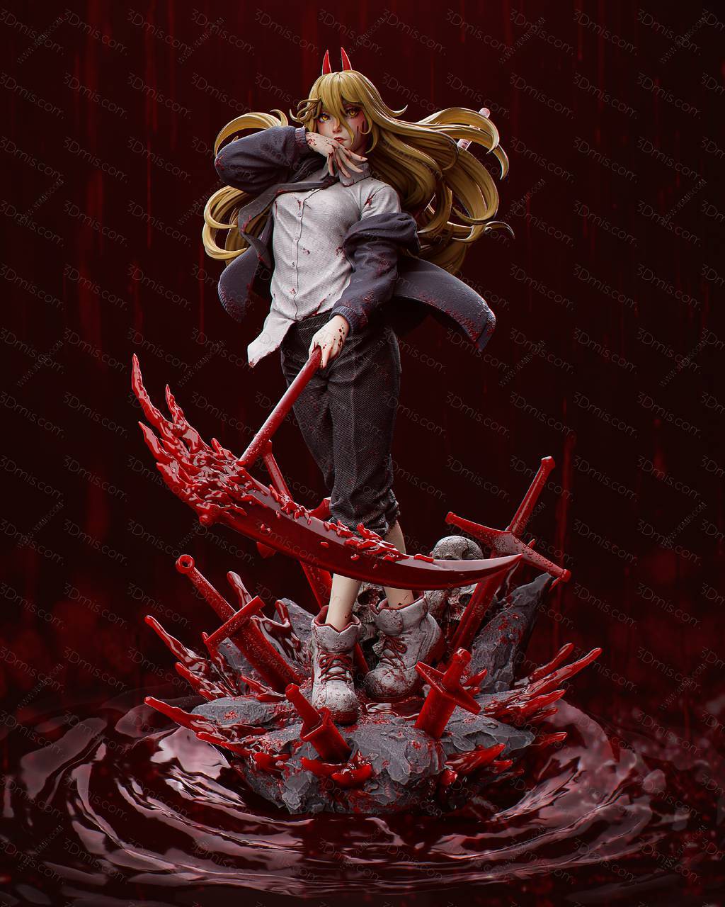 CA3D 电锯人 帕瓦