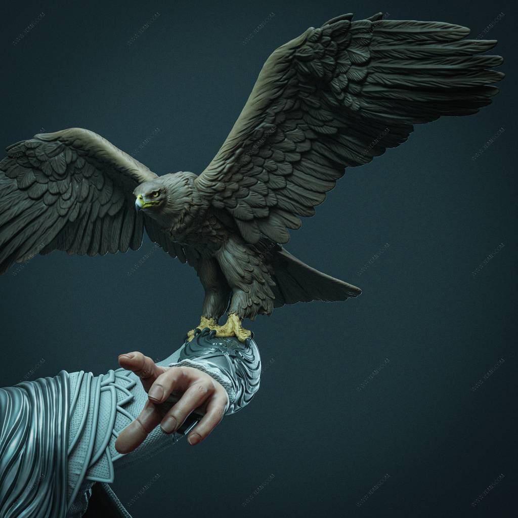 P站图纸印象馆 CA3D 刺客信条 艾吉奥 CA3D 刺客信条 艾吉奥