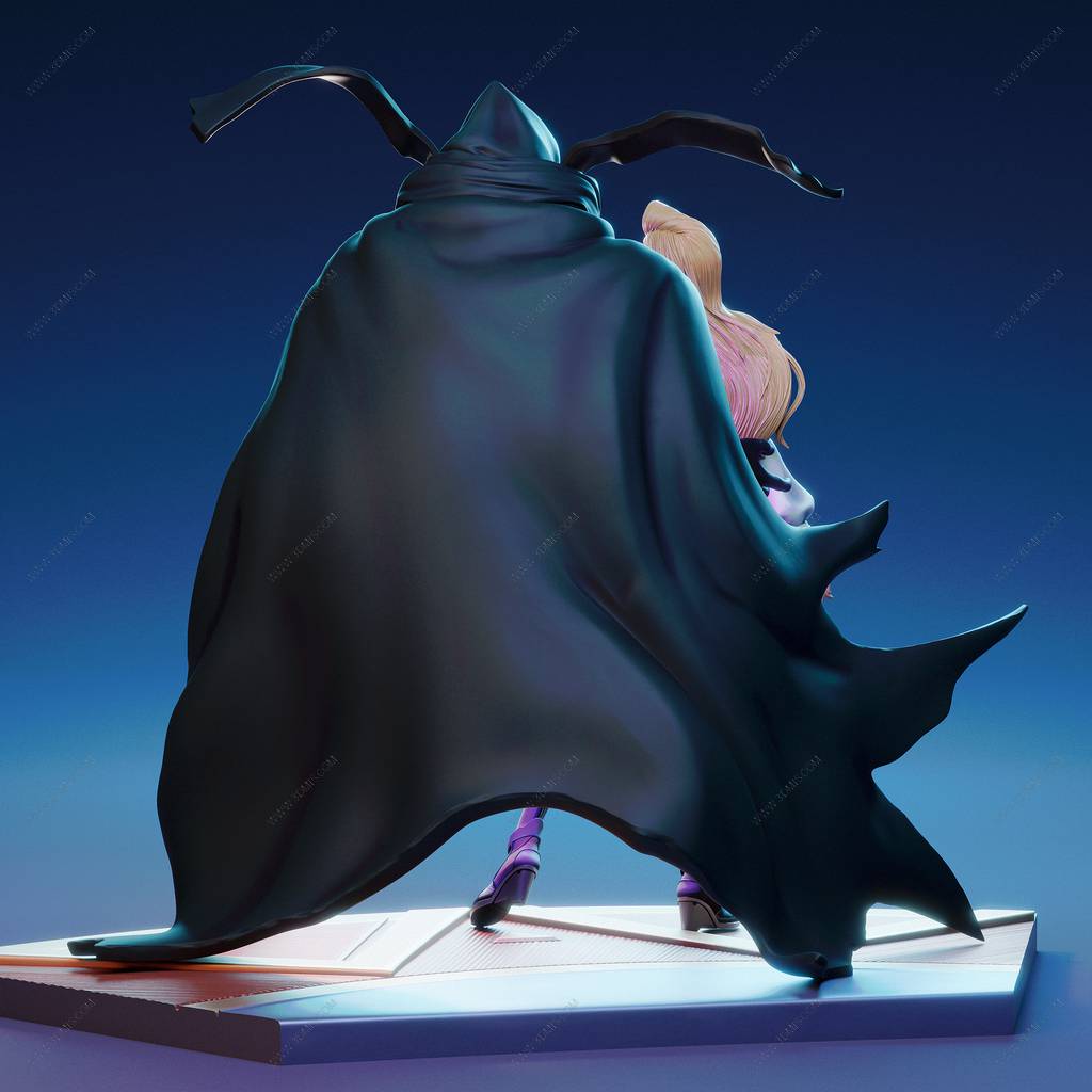 P站图纸印象馆 CA3D 漫威 斗篷与匕首 CA3D 漫威 斗篷与匕首