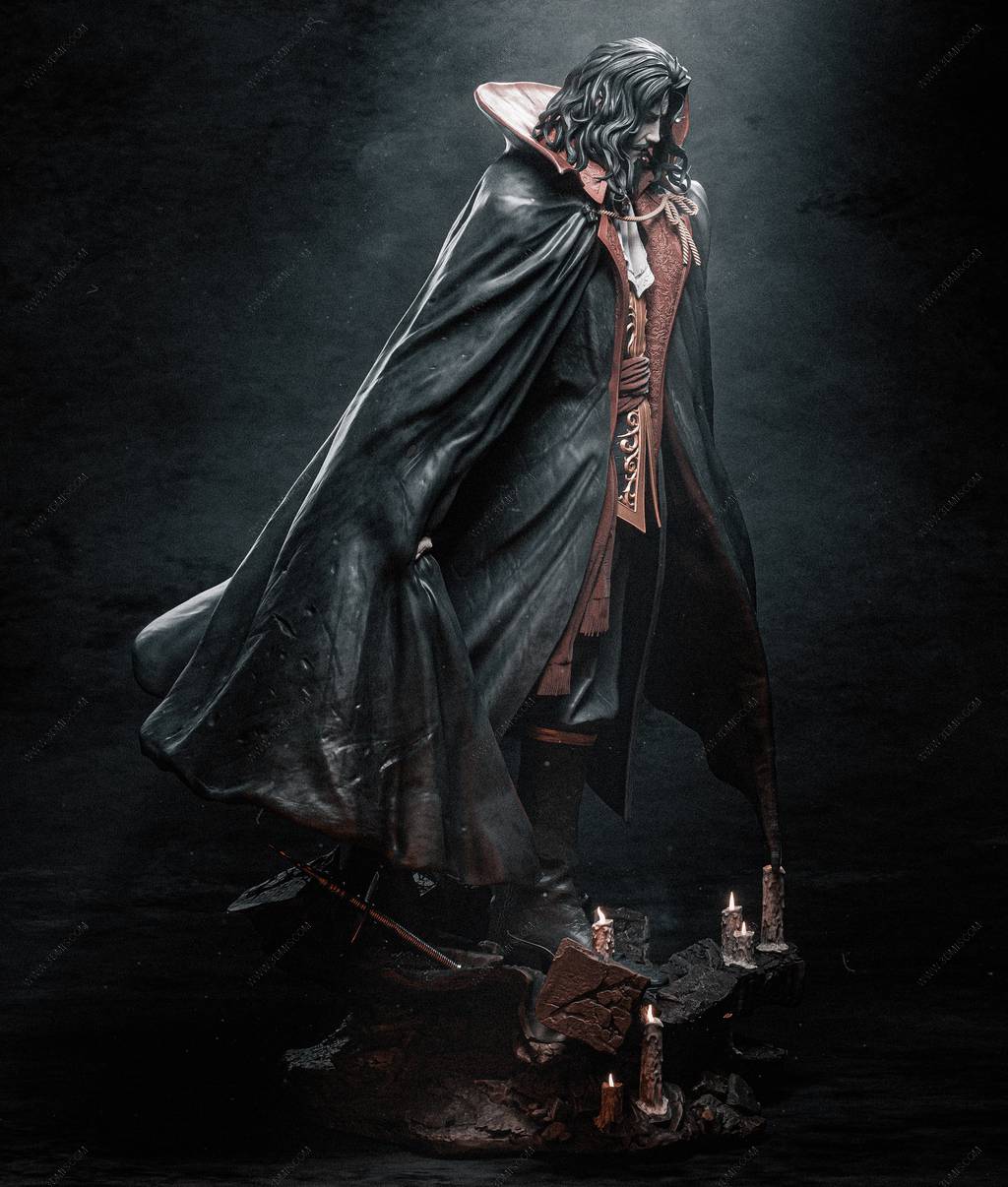 P站图纸印象馆 CA3D 恶魔城 德古拉 CA3D 恶魔城 德古拉