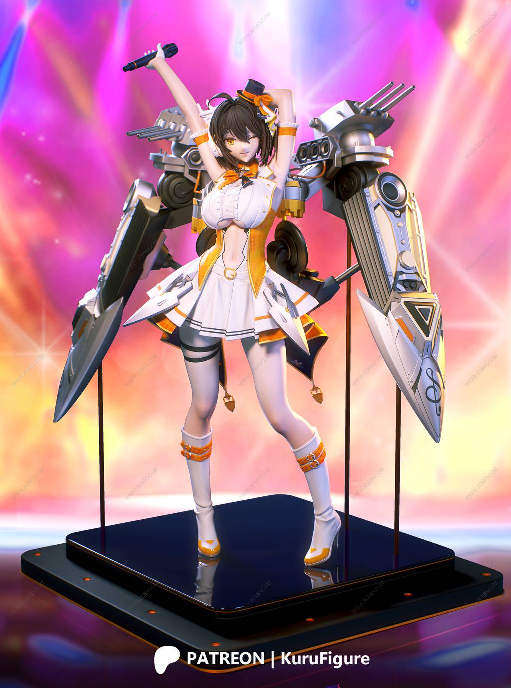 P站图纸印象馆 Kuru Figure 碧蓝航线 巴尔的摩 Kuru Figure 碧蓝航线 巴尔的摩