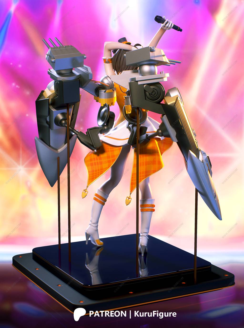 P站图纸印象馆 Kuru Figure 碧蓝航线 巴尔的摩 Kuru Figure 碧蓝航线 巴尔的摩