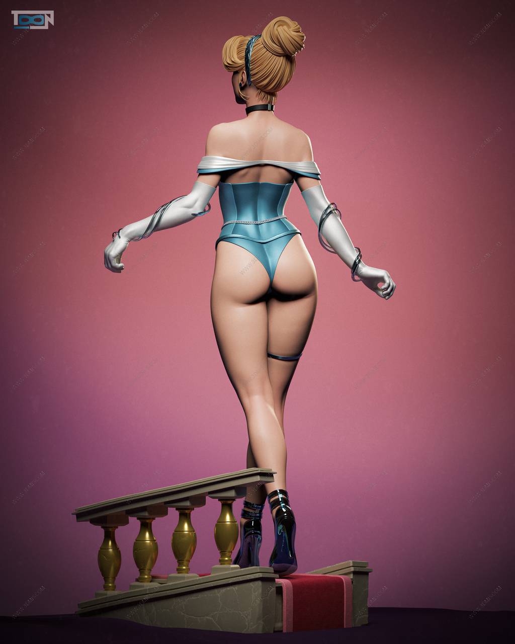 P站图纸印象馆 Toon Studios 灰姑娘 Toon Studios 灰姑娘