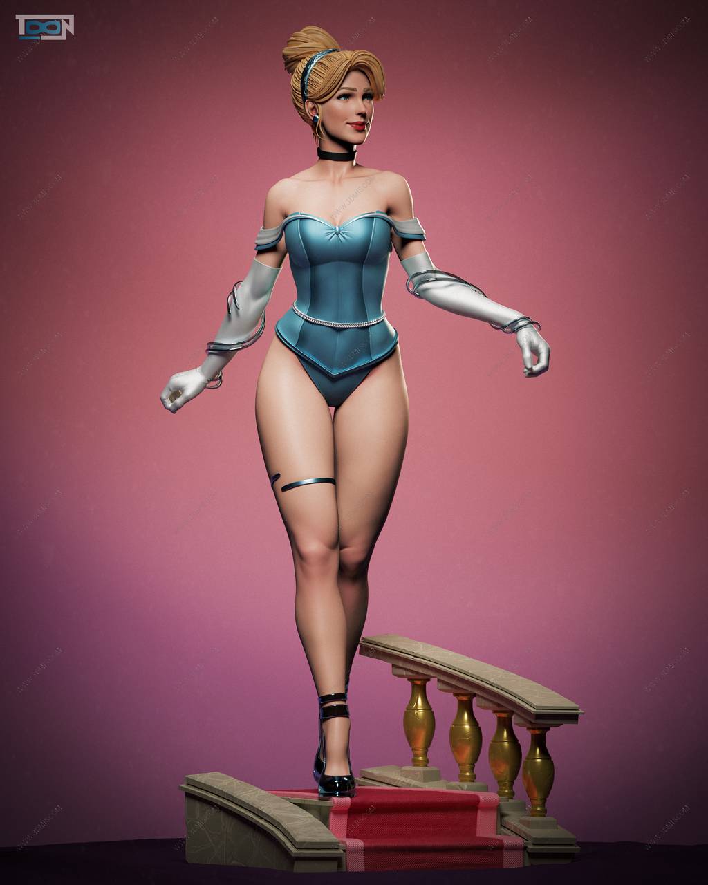 P站图纸印象馆 Toon Studios 灰姑娘 Toon Studios 灰姑娘