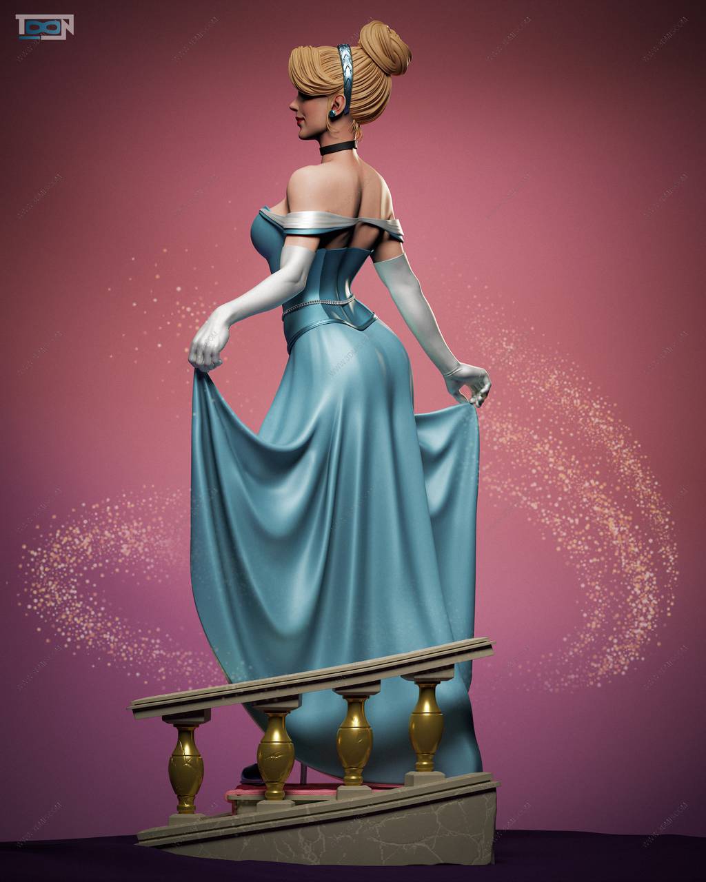 P站图纸印象馆 Toon Studios 灰姑娘 Toon Studios 灰姑娘