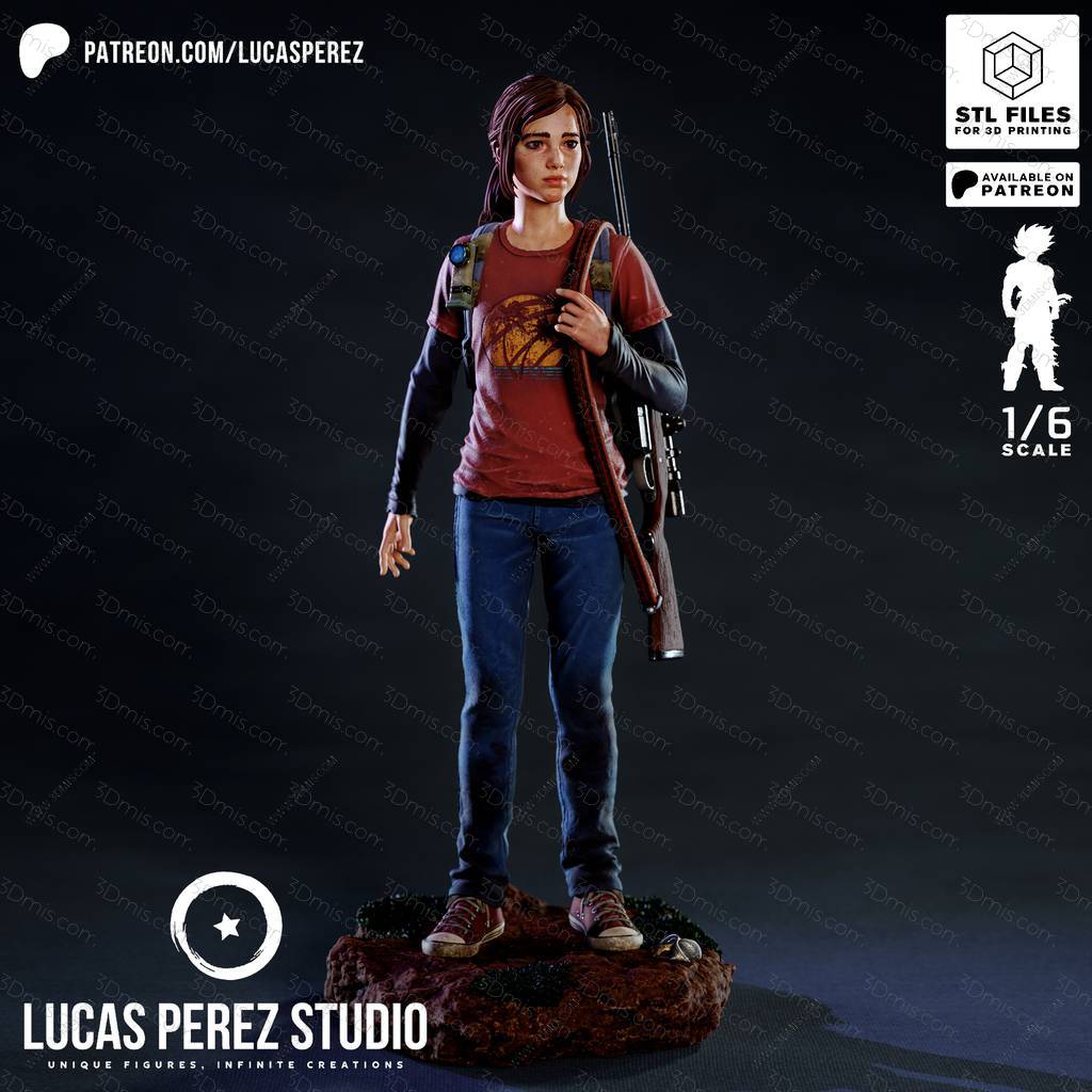 Lucas Perez 最后生还者 艾莉