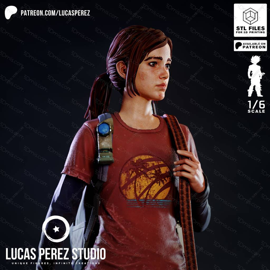 Lucas Perez 最后生还者 艾莉