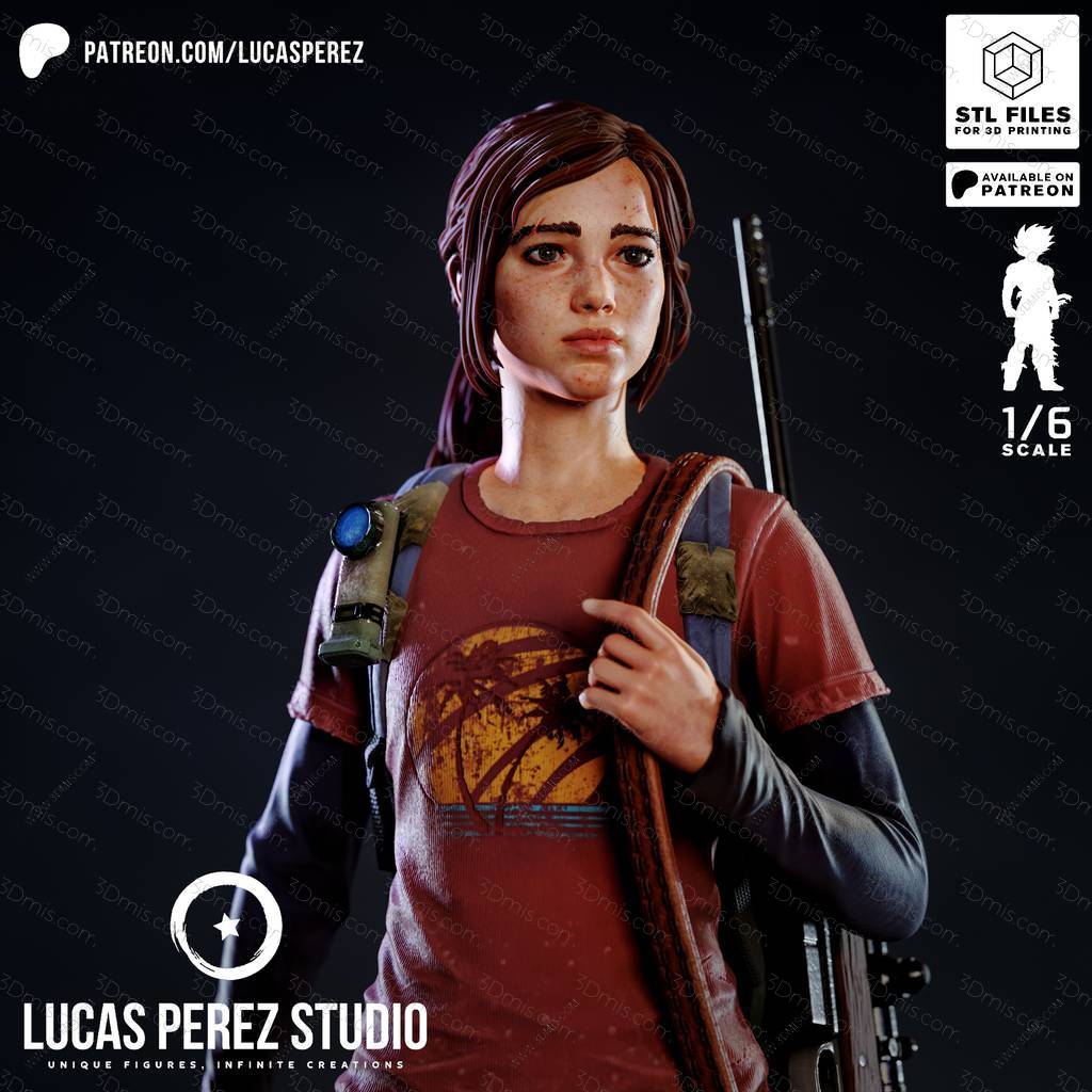 Lucas Perez 最后生还者 艾莉