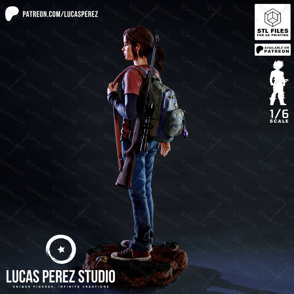 Lucas Perez 最后生还者 艾莉