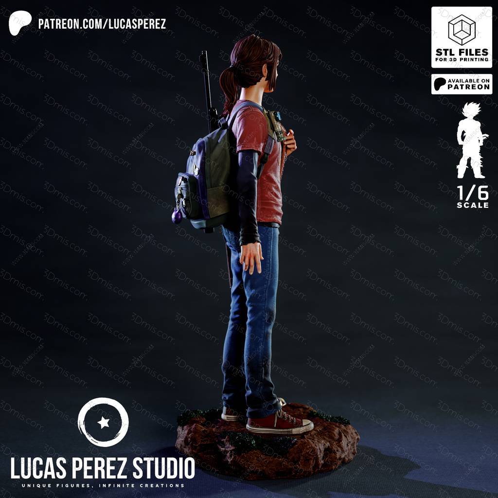 Lucas Perez 最后生还者 艾莉