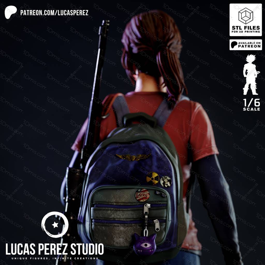 Lucas Perez 最后生还者 艾莉