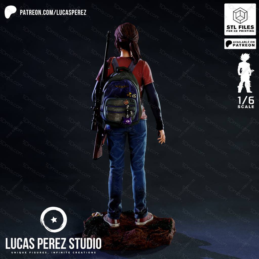 Lucas Perez 最后生还者 艾莉