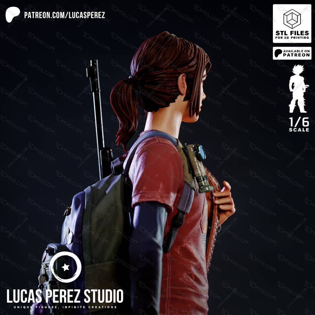 Lucas Perez 最后生还者 艾莉