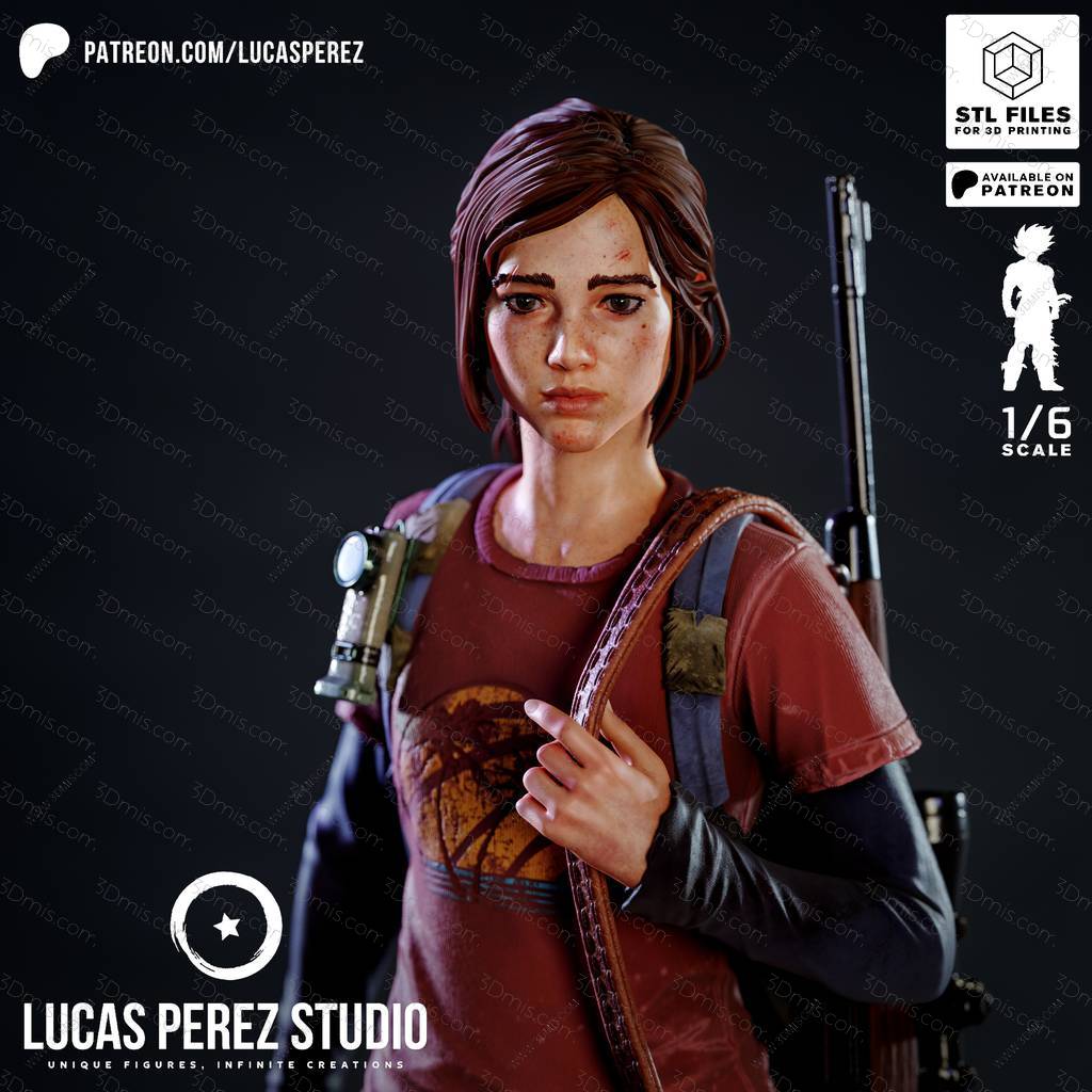 Lucas Perez 最后生还者 艾莉